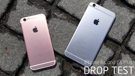 apple iphone 6s drop test